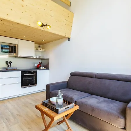 Appartement Grand Roc - Ancolies 217 - Happy Chamonix