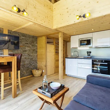 Résidence Grand Roc - Ancolies 217 - Happy Apartamento *