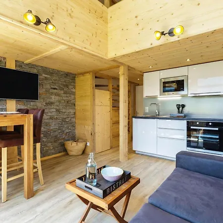 Appartement Grand Roc - Ancolies 217 - Happy *