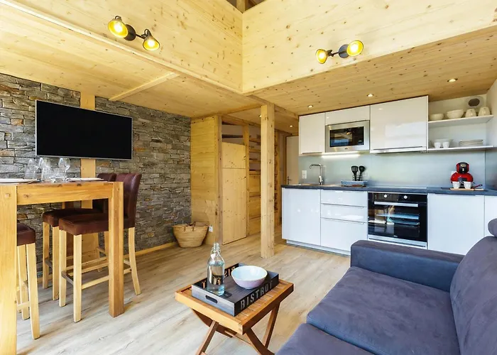 Appartement Grand Roc - Ancolies 217 - Happy *