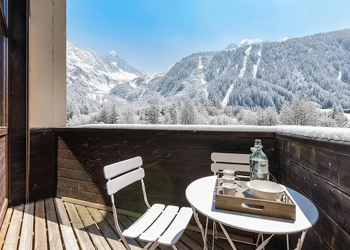 Grand Roc - Ancolies 217 - Happy Appartement Chamonix